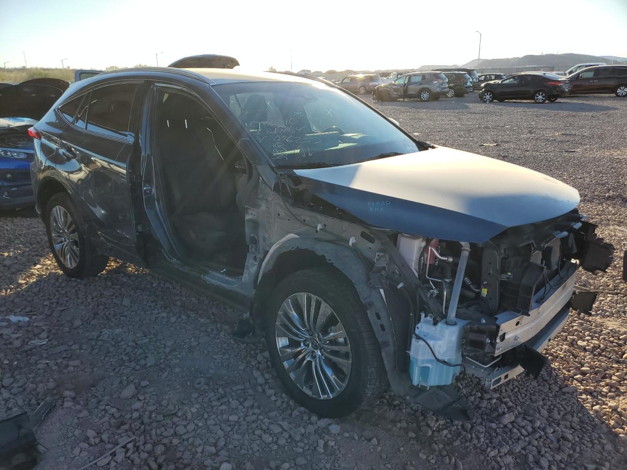 2022 TOYOTA VENZA LE VIN:JTEAAAAH8NJ096257