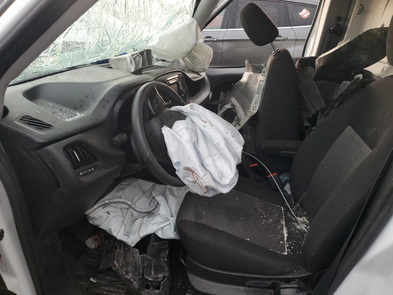 2022 RAM PROMASTER CITY TRADESMAN VIN:ZFBHRFAB5N6X65997