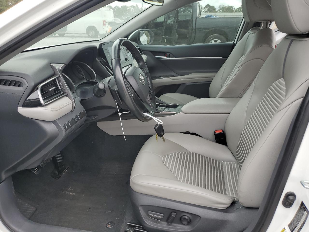 2022 TOYOTA CAMRY SE VIN:4T1G11AK7NU671808