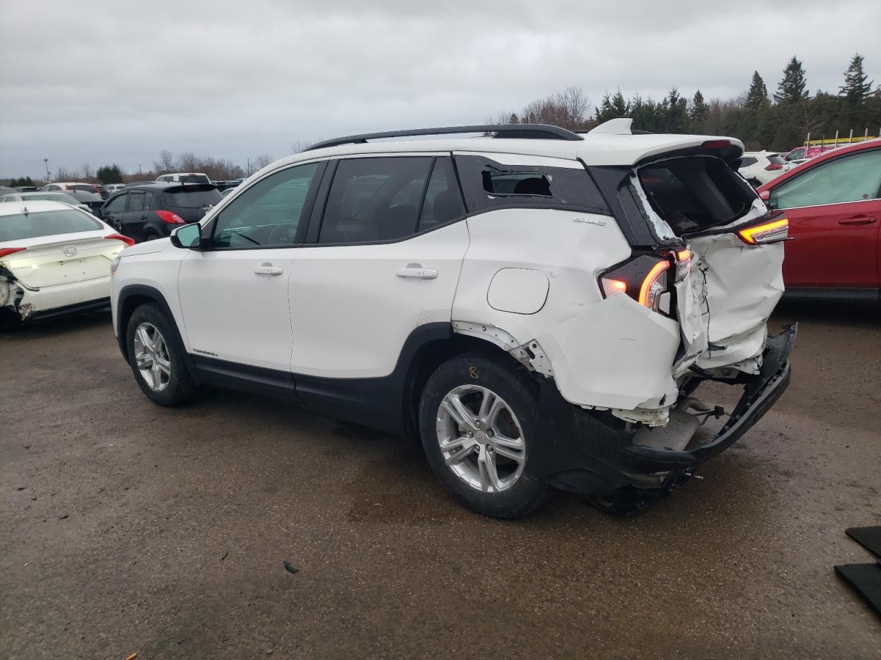 2022 GMC TERRAIN SLE VIN:3GKALMEV8NL267862