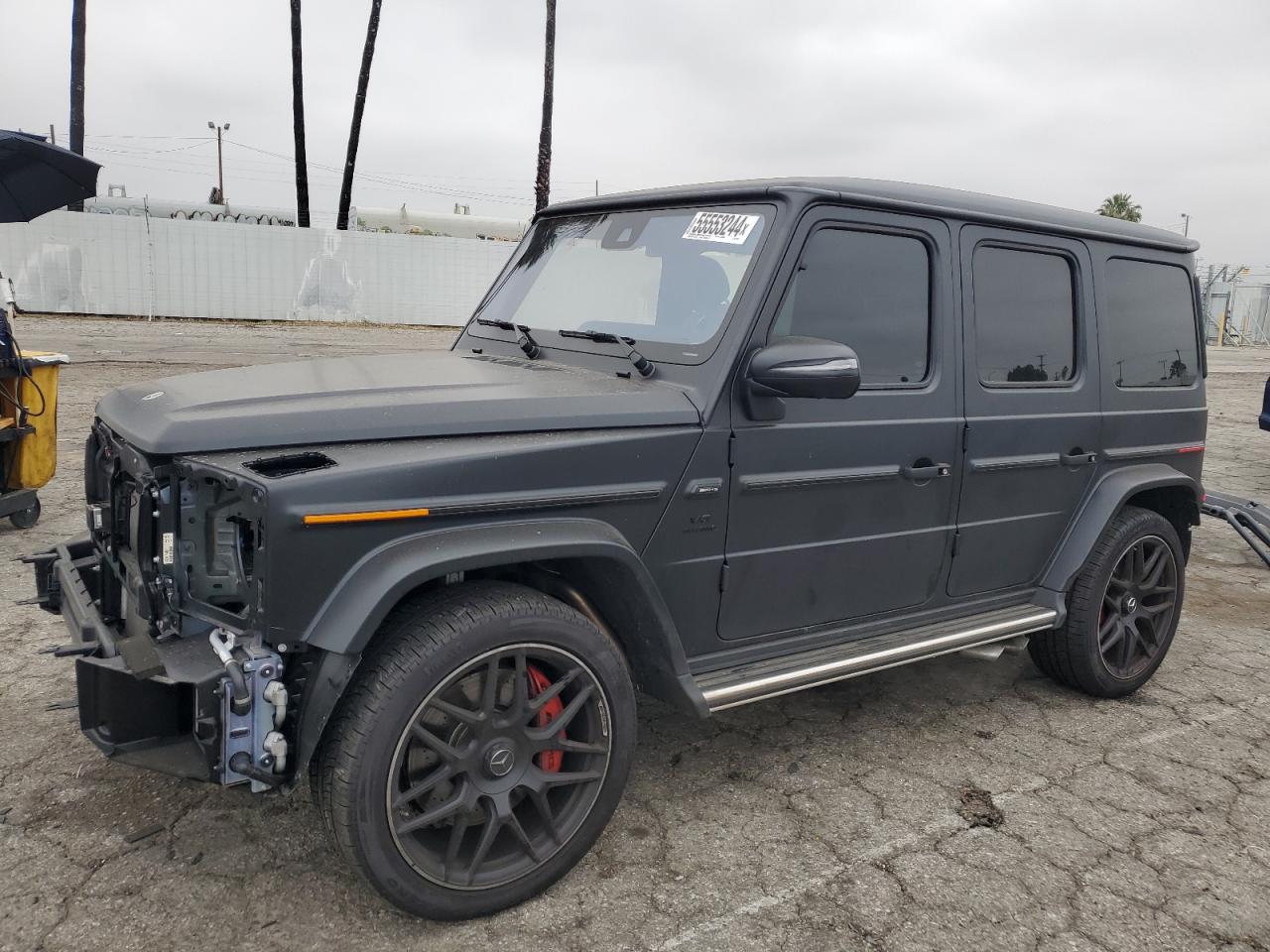 2024 MERCEDES-BENZ G 63 AMG VIN:W1NYC7HJ5RX499701