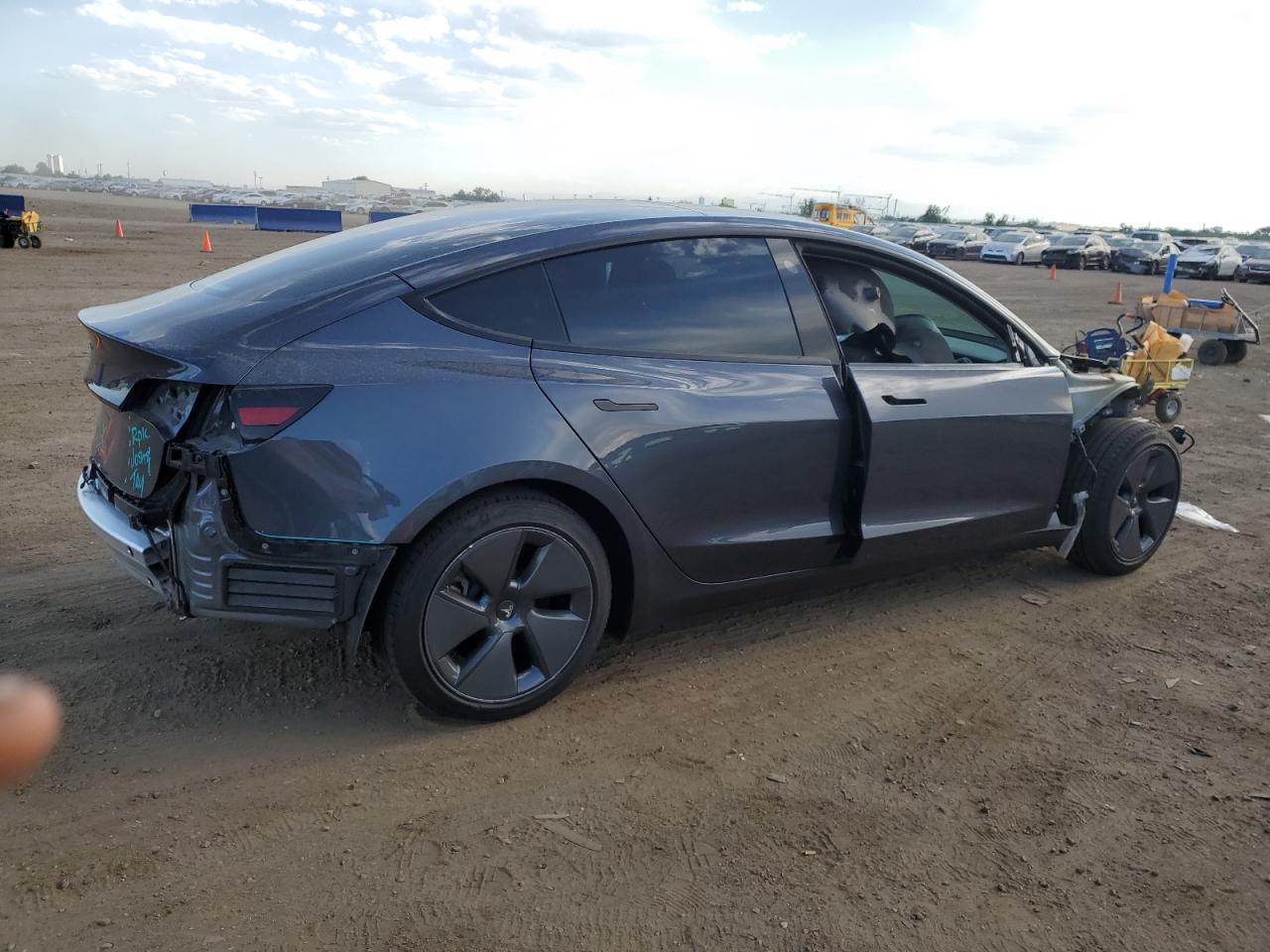 2022 TESLA MODEL 3  VIN:5YJ3E1EAXNF121004