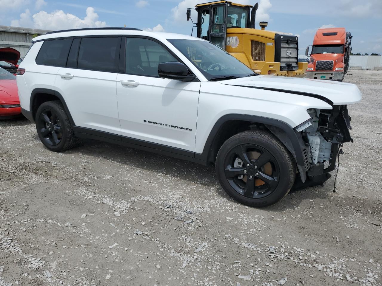 2023 JEEP GRAND CHEROKEE L LAREDO VIN:1C4RJKAG2P8823259