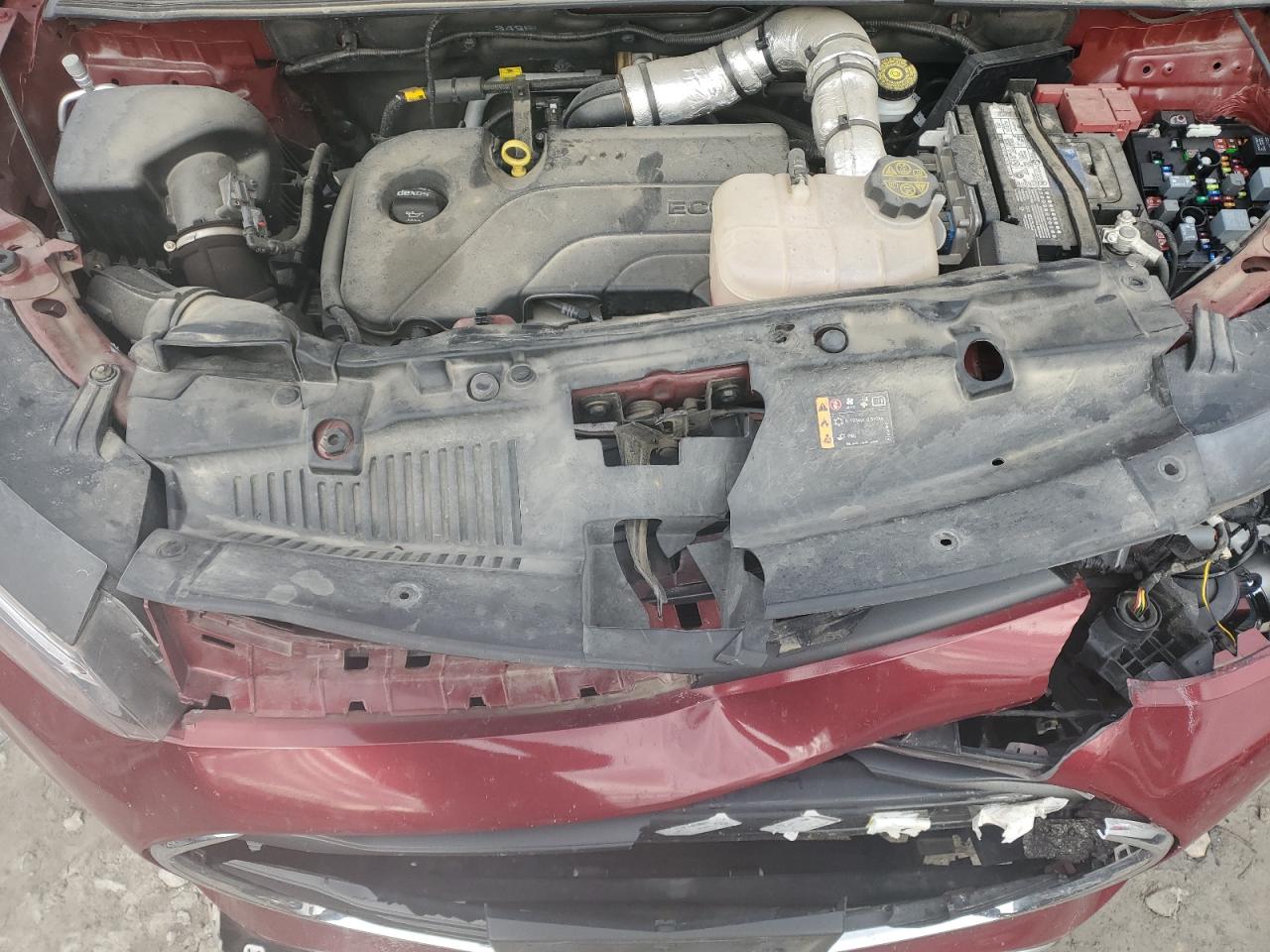 2022 CHEVROLET TRAX 1LT VIN:KL7CJPSMXNB532237