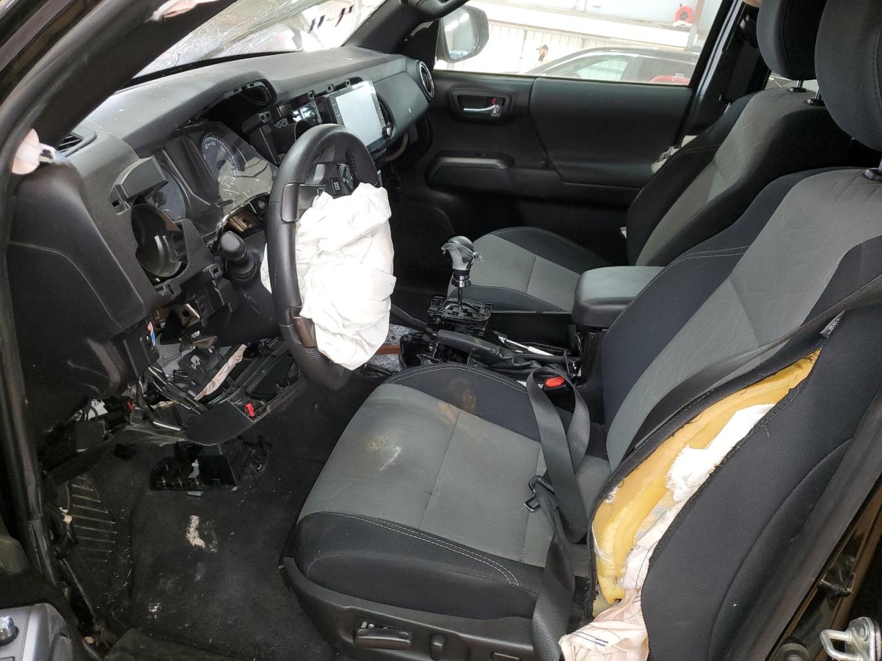 2022 TOYOTA TACOMA DOUBLE CAB VIN:3TMAZ5CN6NM170477