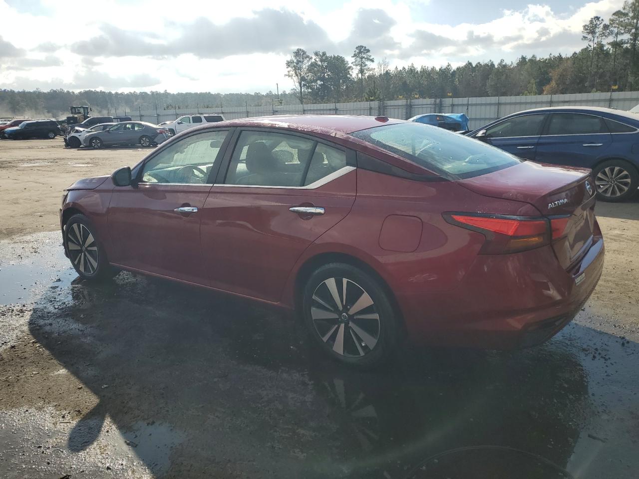 2022 NISSAN ALTIMA SV VIN:1N4BL4DV4NN317504
