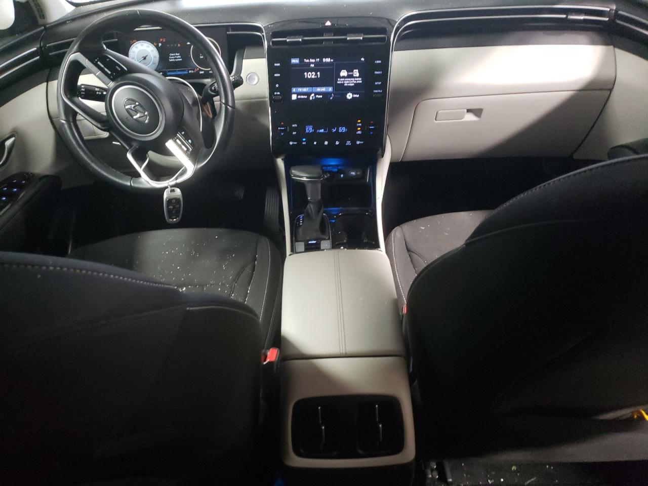 2022 HYUNDAI TUCSON SEL VIN:5NMJF3AE5NH053069
