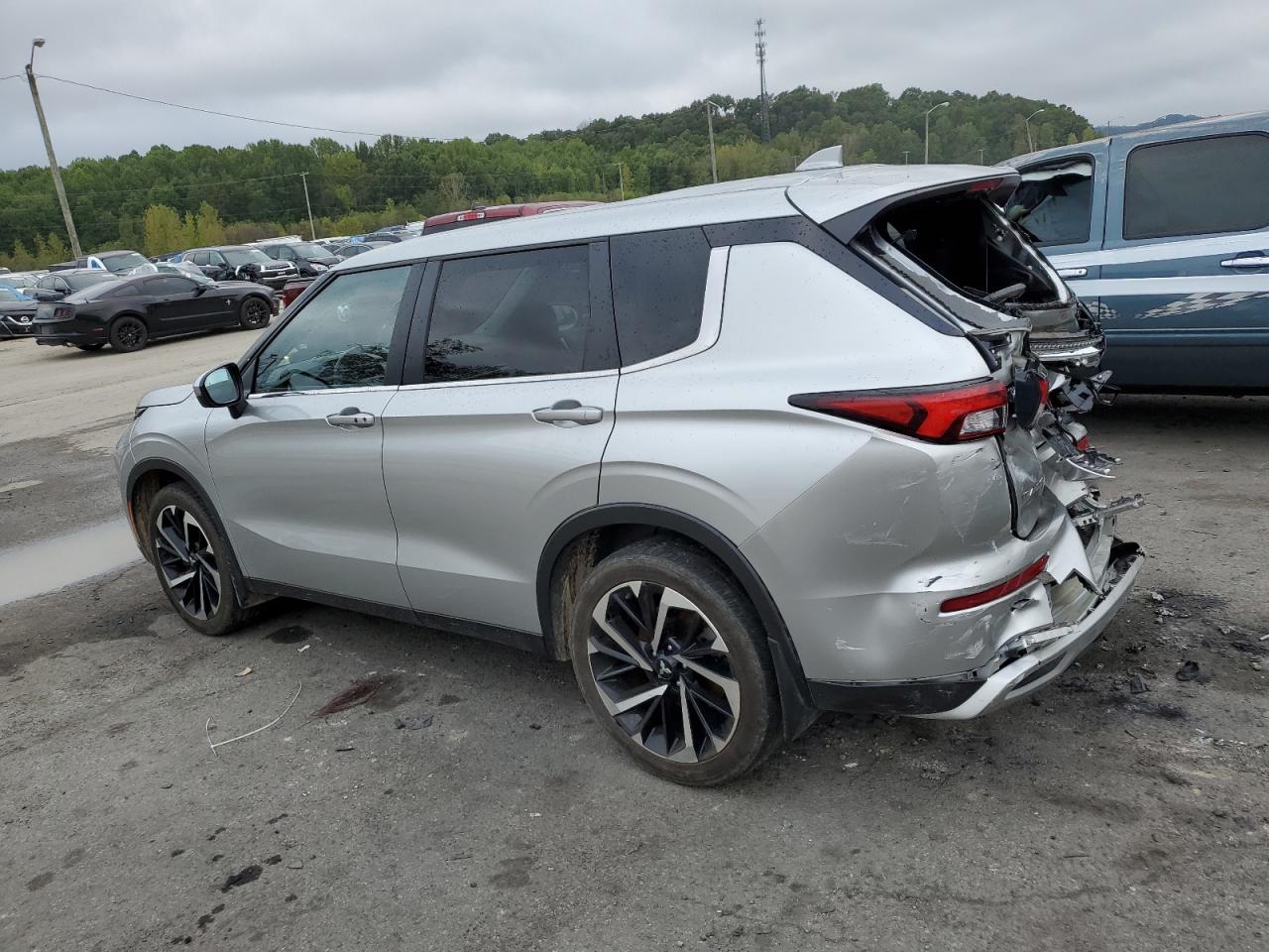 2022 MITSUBISHI OUTLANDER SE VIN:JA4J3UA84NZ009854