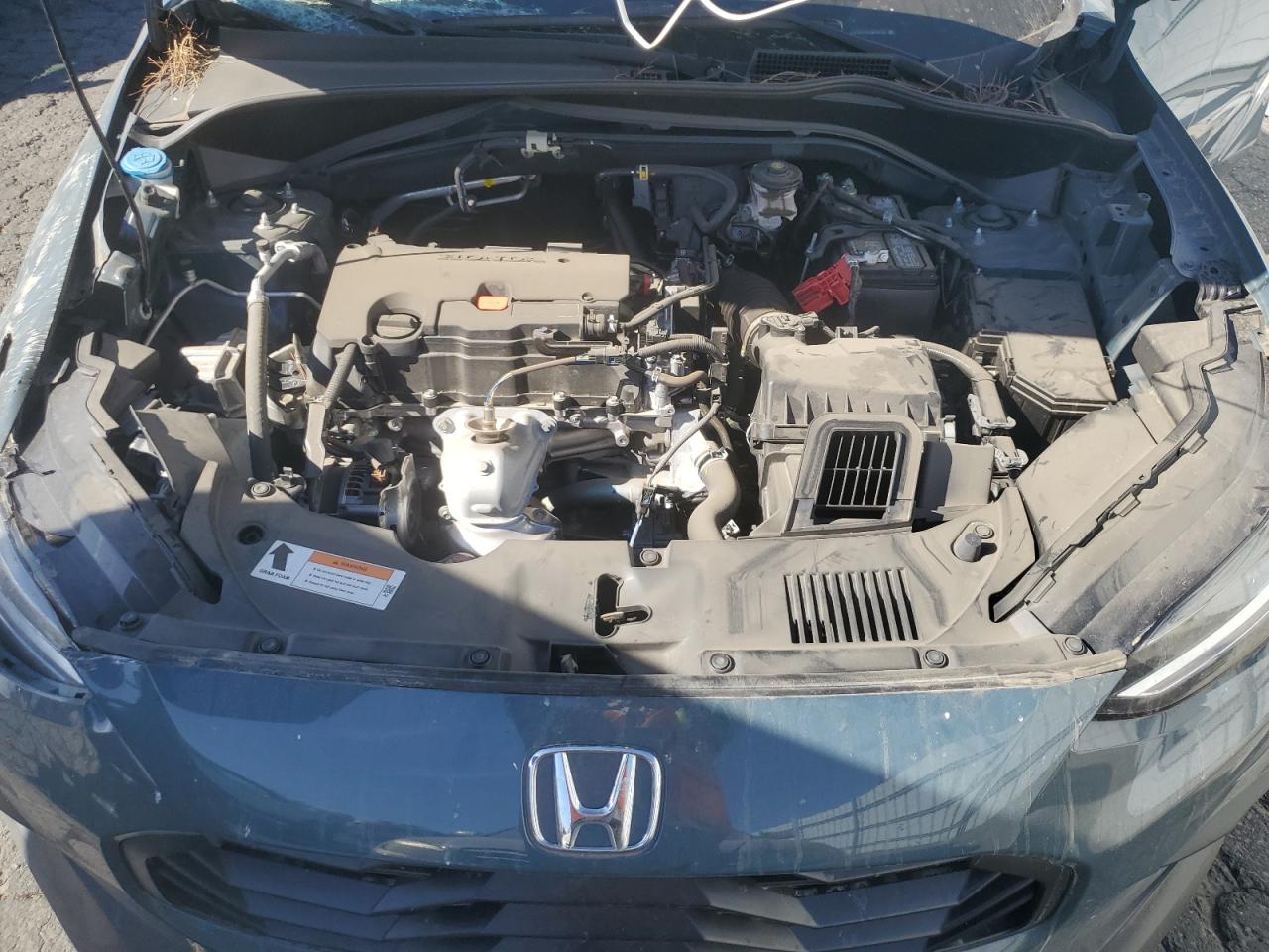 2024 HONDA HR-V SPORT VIN:3CZRZ1H51RM705705