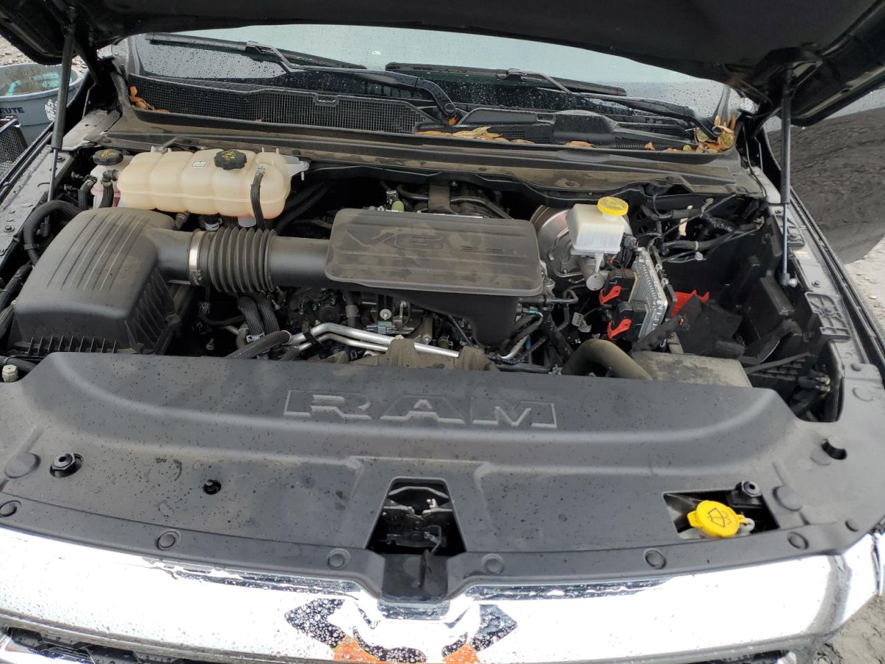 2023 RAM 1500 BIG HORN/LONE STAR VIN:1C6RRFFGXPN611131