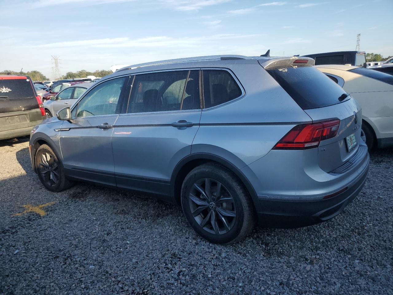 2023 VOLKSWAGEN TIGUAN SE VIN:3VV3B7AX7PM121600