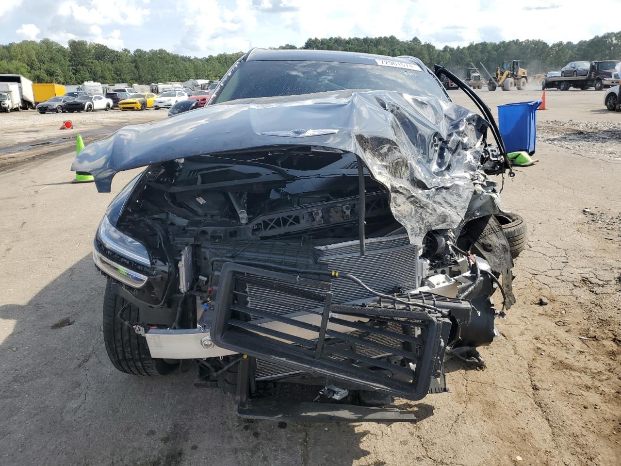 2023 GENESIS GV70 BASE VIN:KMUMADTB6PU139343