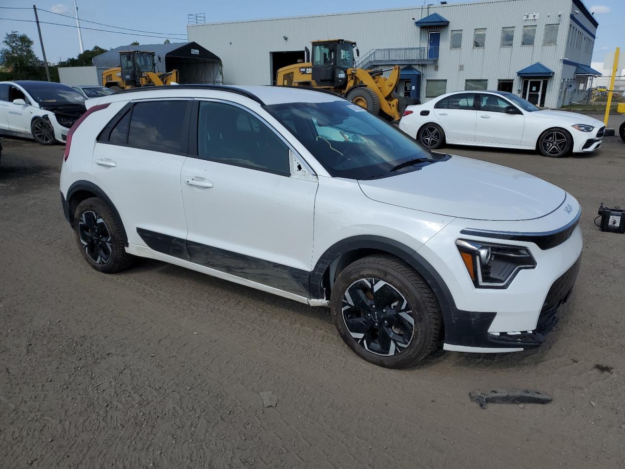 2023 KIA NIRO WIND VIN:KNDCR3L15P5064329