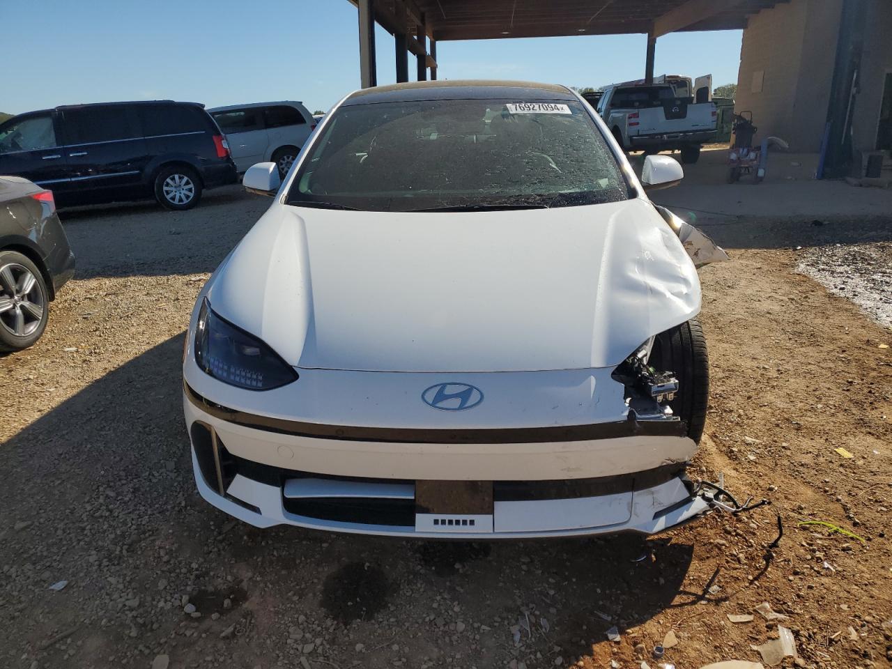 2023 HYUNDAI IONIQ 6 LIMITED VIN:KMHM54AA3PA047105