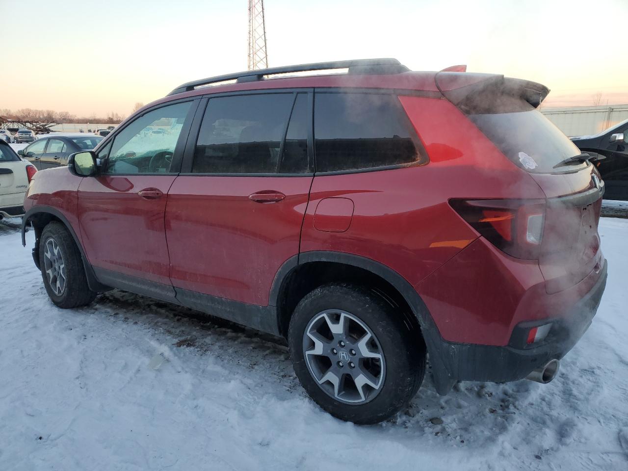 2022 HONDA PASSPORT TRAIL SPORT VIN:5FNYF8H66NB007634
