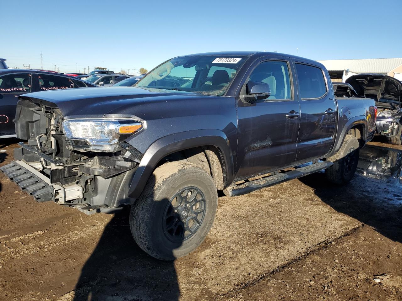 2022 TOYOTA TACOMA DOUBLE CAB VIN:3TMCZ5ANXNM453475