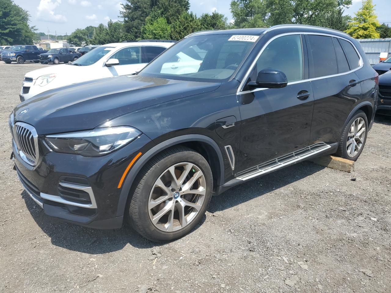 2022 BMW X5 XDRIVE45E VIN:5UXTA6C06N9L32549