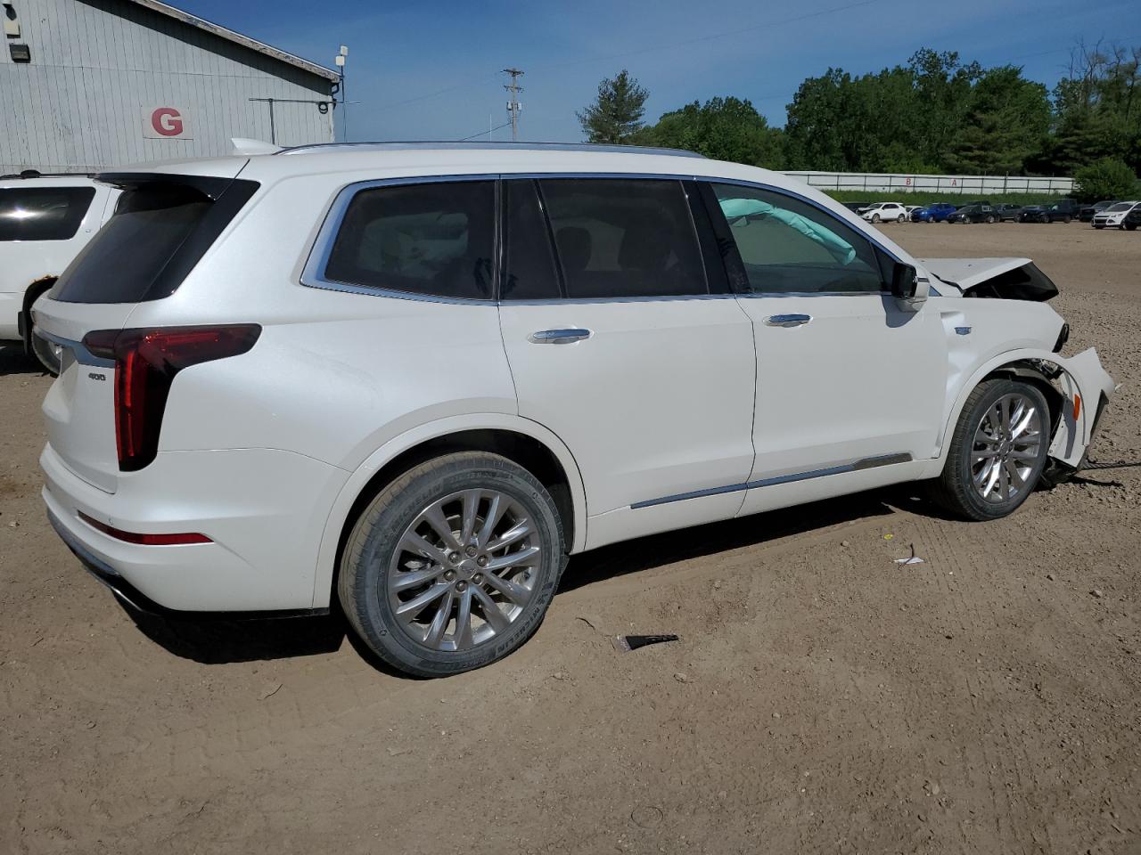 2022 CADILLAC XT6 PREMIUM LUXURY VIN:1GYKPDRS8NZ176727