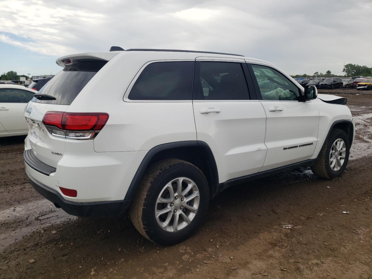 2022 JEEP GRAND CHEROKEE LAREDO E VIN:1C4RJFAG4NC109974