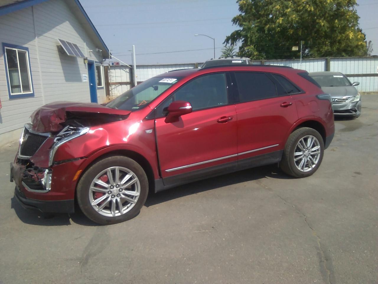 2023 CADILLAC XT5 SPORT VIN:1GYKNGRS0PZ124079