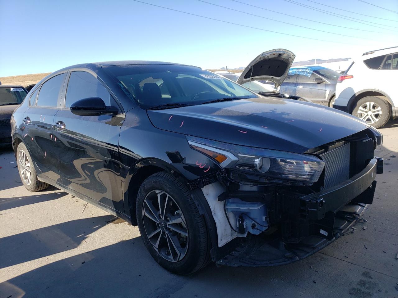 2024 KIA FORTE LX VIN:3KPF24AD7RE713625