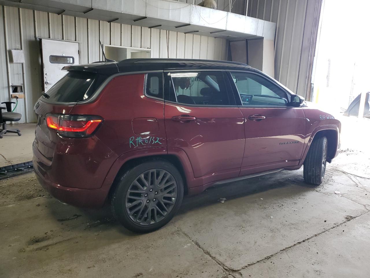 2022 JEEP COMPASS LIMITED VIN:3C4NJDCB5NT119907