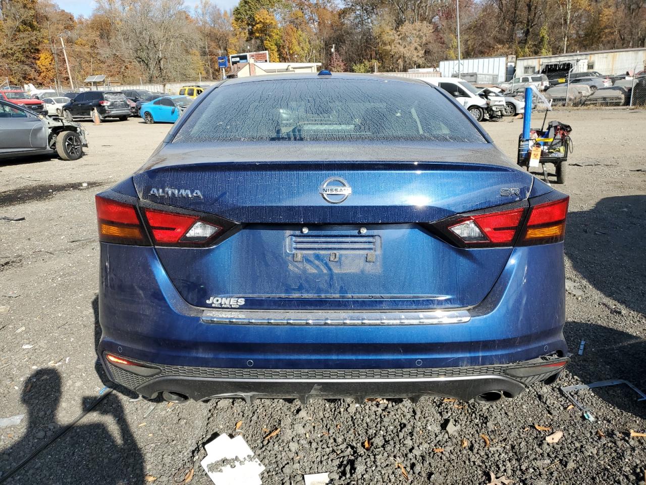 2022 NISSAN ALTIMA SR VIN:1N4BL4CV4NN355851