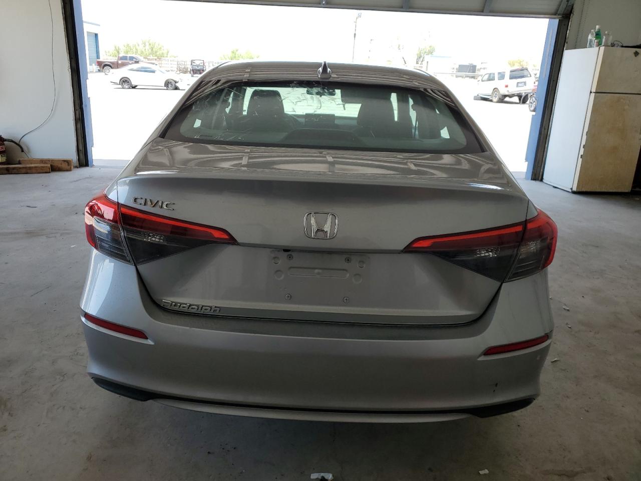 2022 HONDA CIVIC LX VIN:2HGFE2F21NH582422