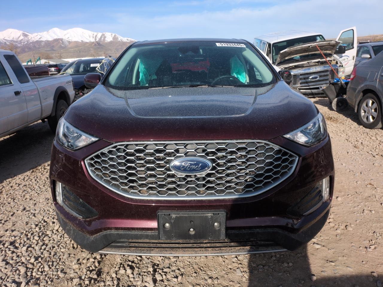 2024 FORD EDGE SEL VIN:2FMPK4J98RBA07931
