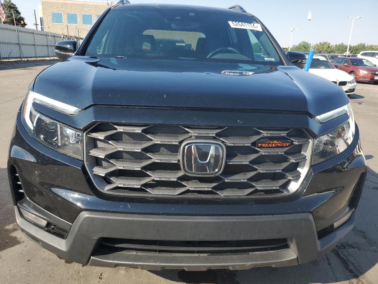 2022 HONDA PASSPORT TRAIL SPORT VIN:5FNYF8H68NB001690