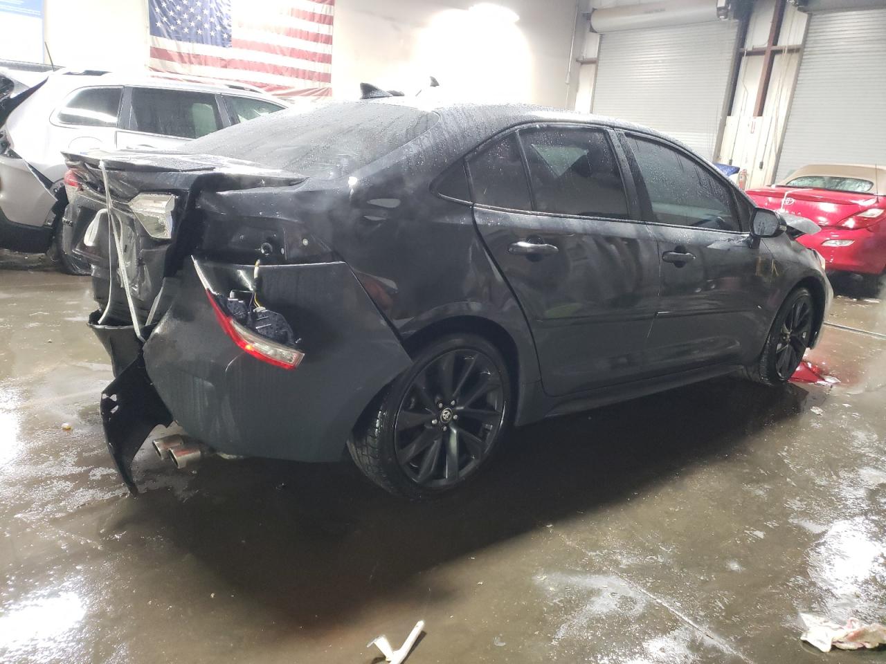 2023 TOYOTA COROLLA SE VIN:5YFS4MCE7PP164969