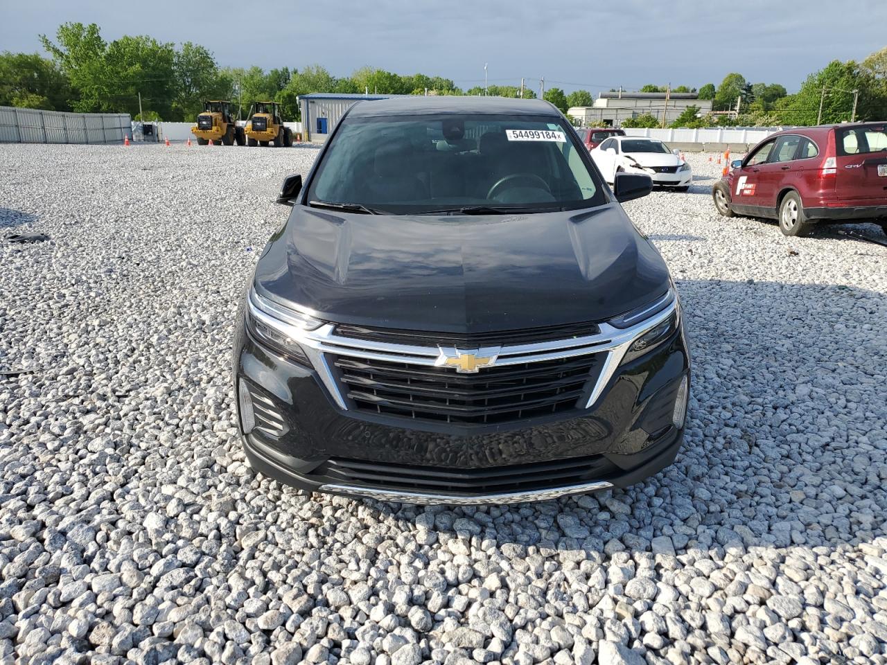 2022 CHEVROLET EQUINOX LT VIN:3GNAXUEV6NL249769