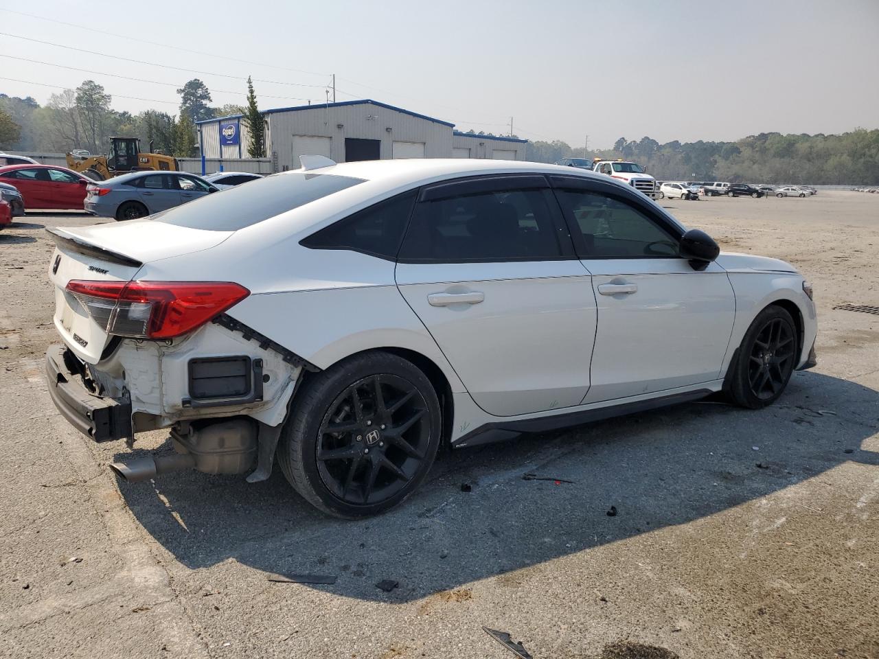 2022 HONDA CIVIC SPORT VIN:2HGFE2F57NH502325