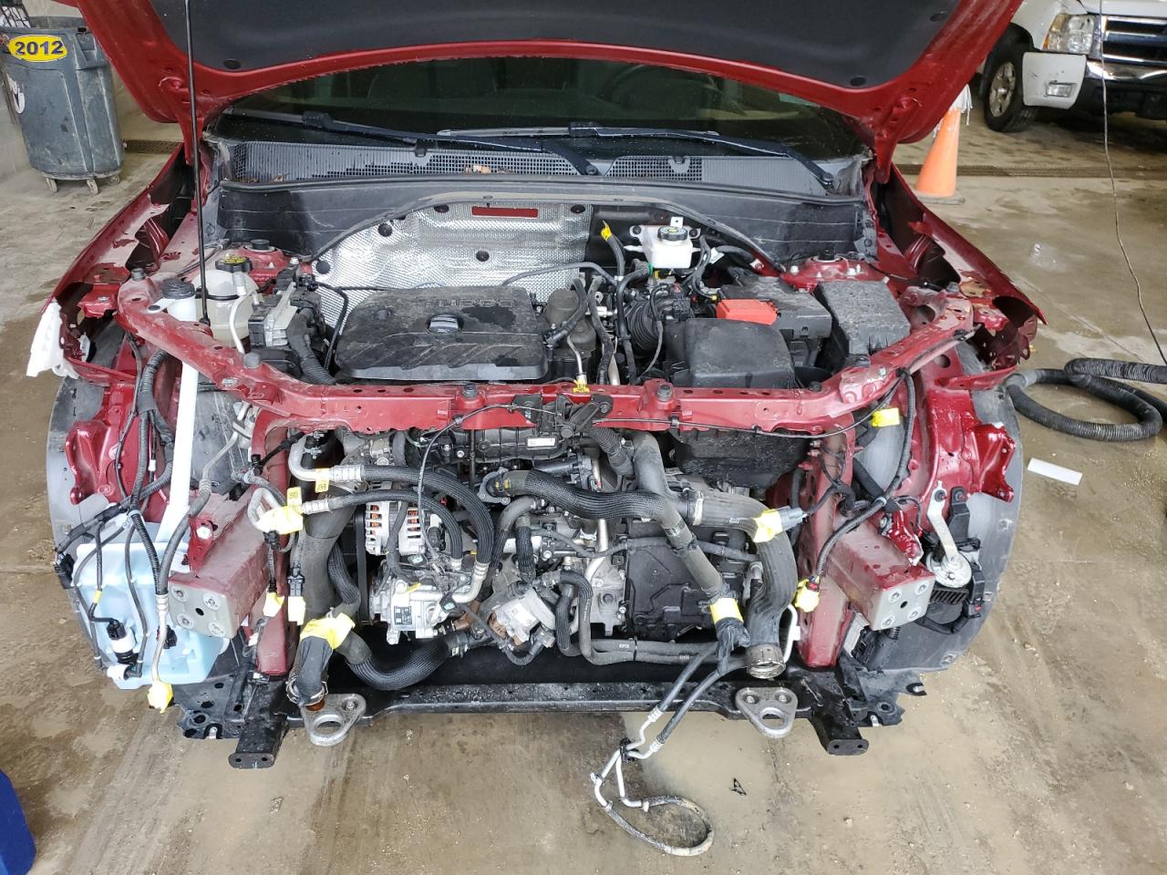 2022 CHEVROLET TRAILBLAZER RS VIN:KL79MTSL9NB042552