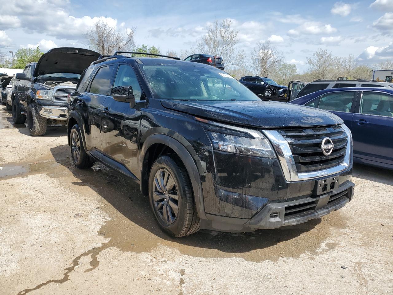 2022 NISSAN PATHFINDER SV VIN:5N1DR3BD1NC214425