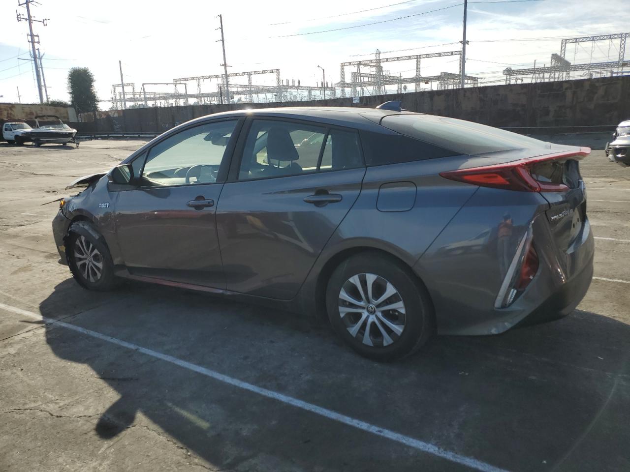 2022 TOYOTA PRIUS PRIME LE VIN:JTDKAMFP1N3215944