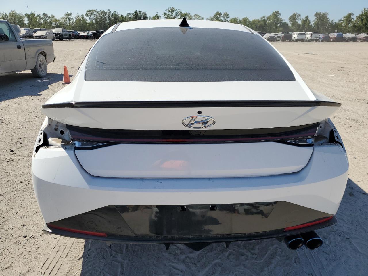 2022 HYUNDAI ELANTRA N LINE VIN:KMHLR4AF0NU267728
