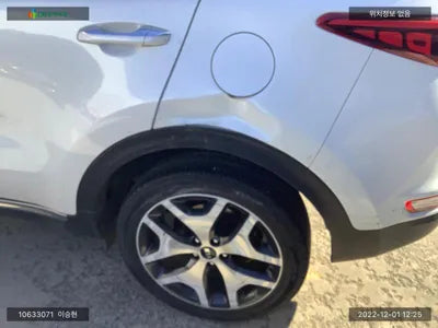 2016 Kia Sportage KNAPN813BGK132609 VIN:KNAPN813BGK132609