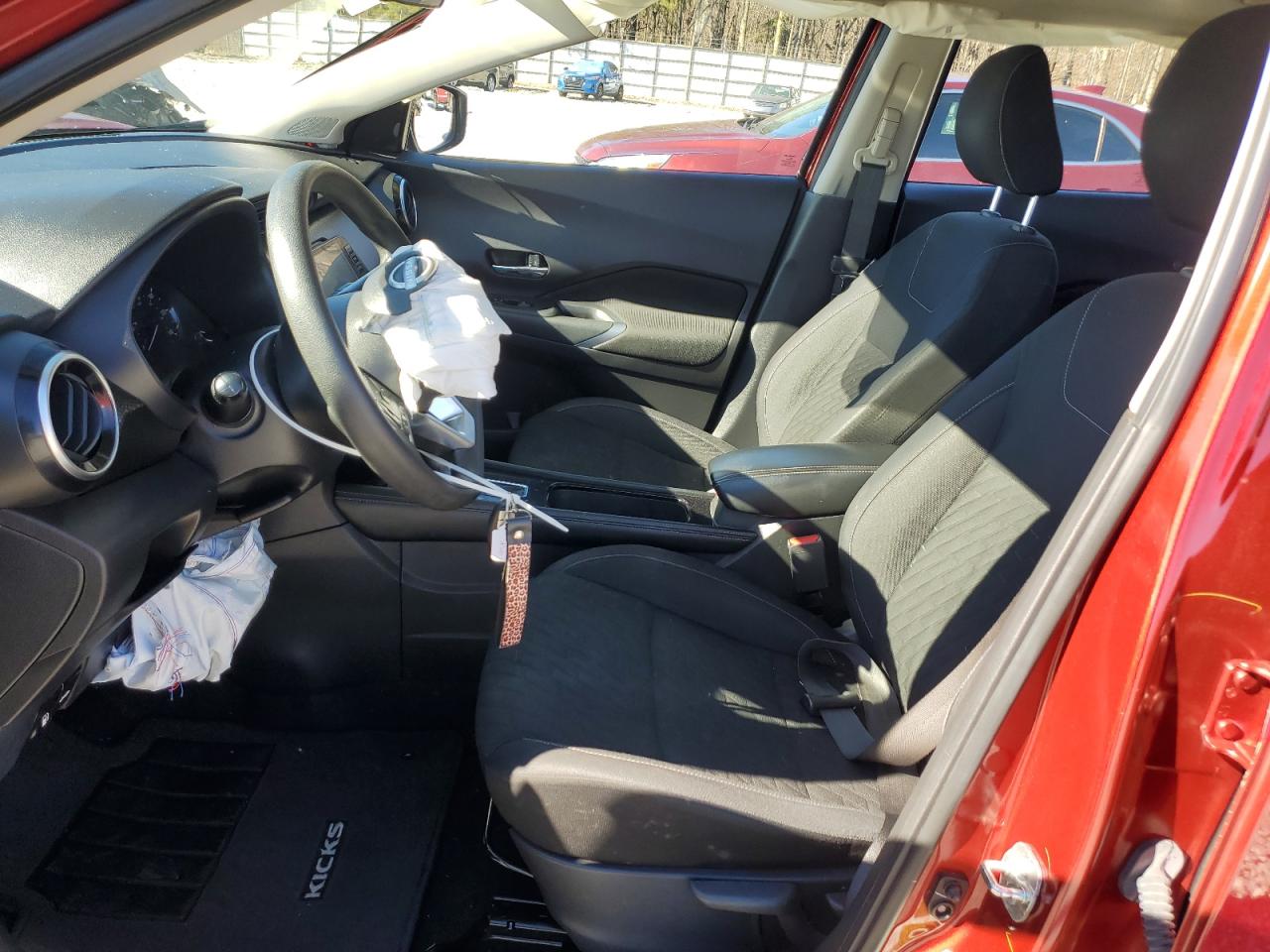 2022 NISSAN KICKS SV VIN:3N1CP5CV0NL484276