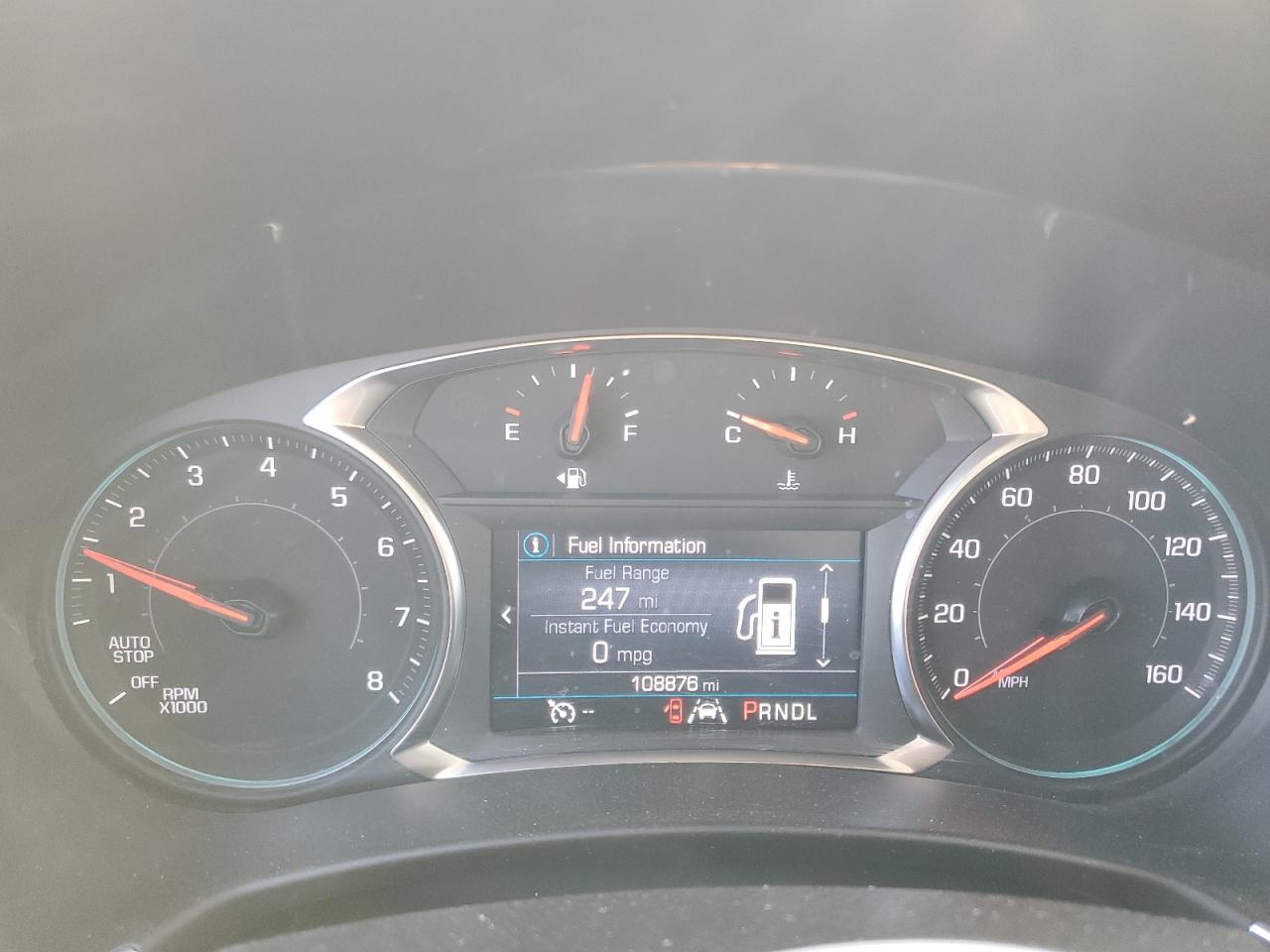 2023 CHEVROLET EQUINOX LT VIN:3GNAXJEG0PS182885