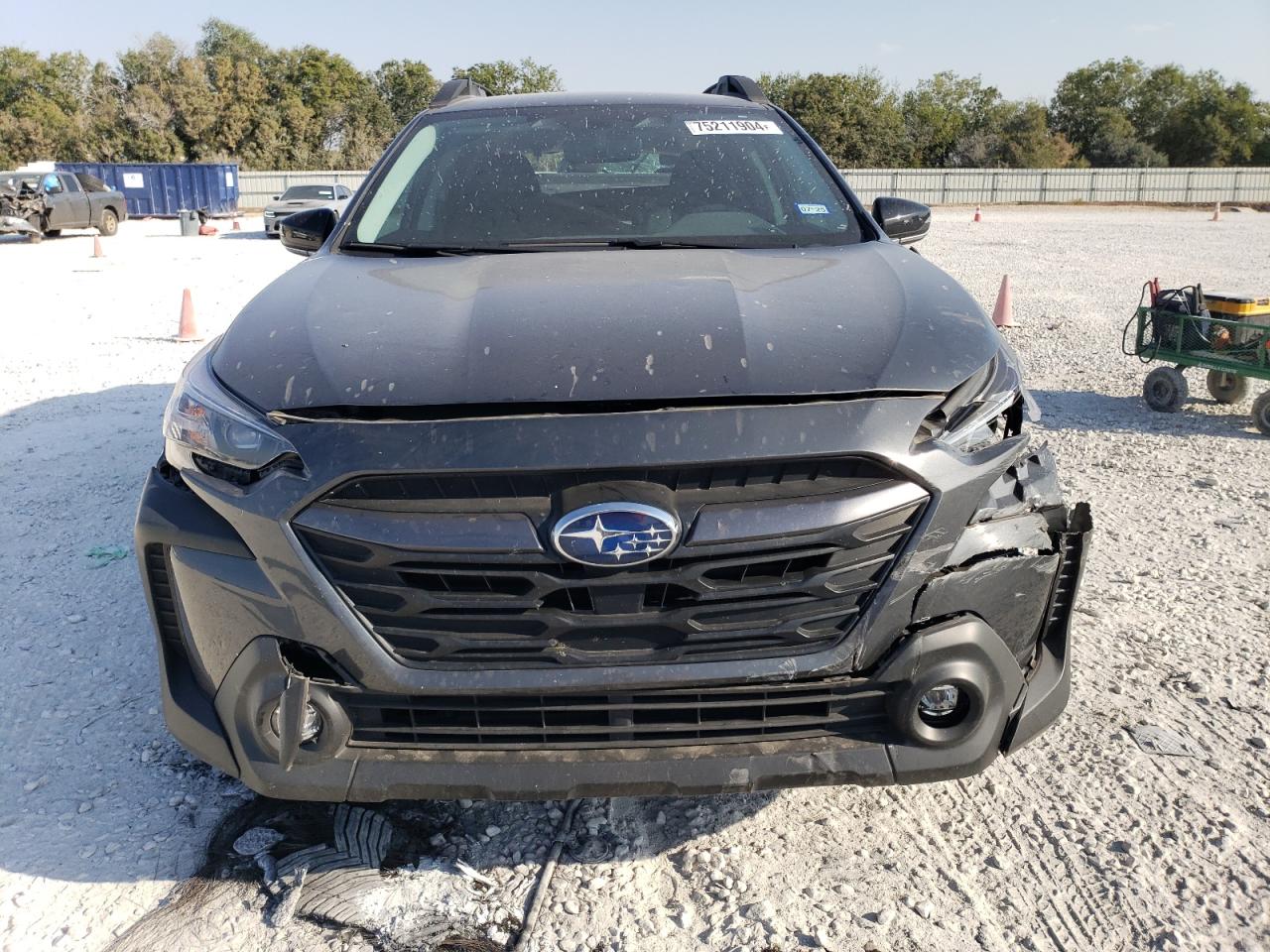 2024 SUBARU OUTBACK LIMITED VIN:4S4BTAMCXR3128408