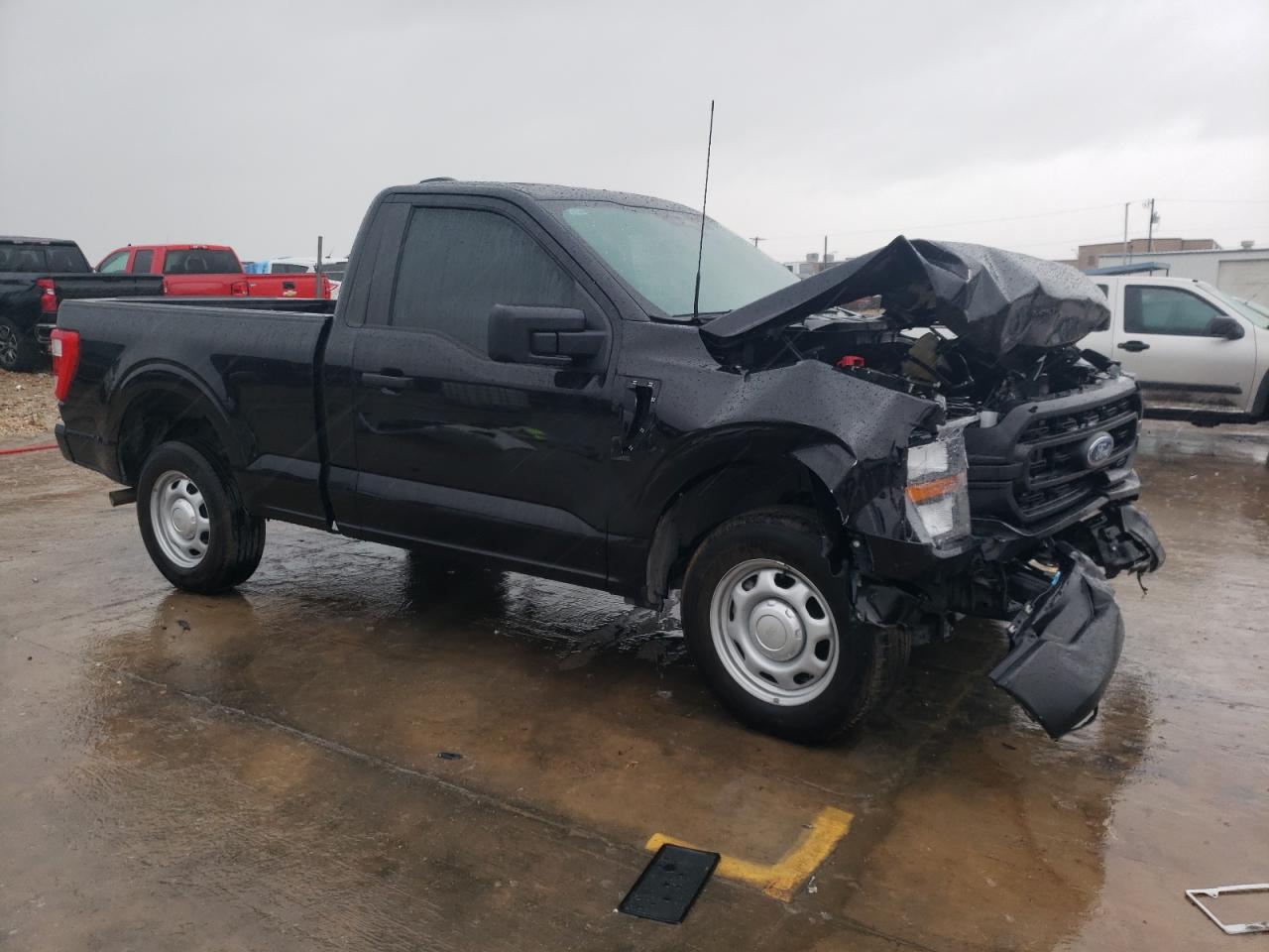 2023 FORD F150  VIN:1FTMF1C53PKF27946