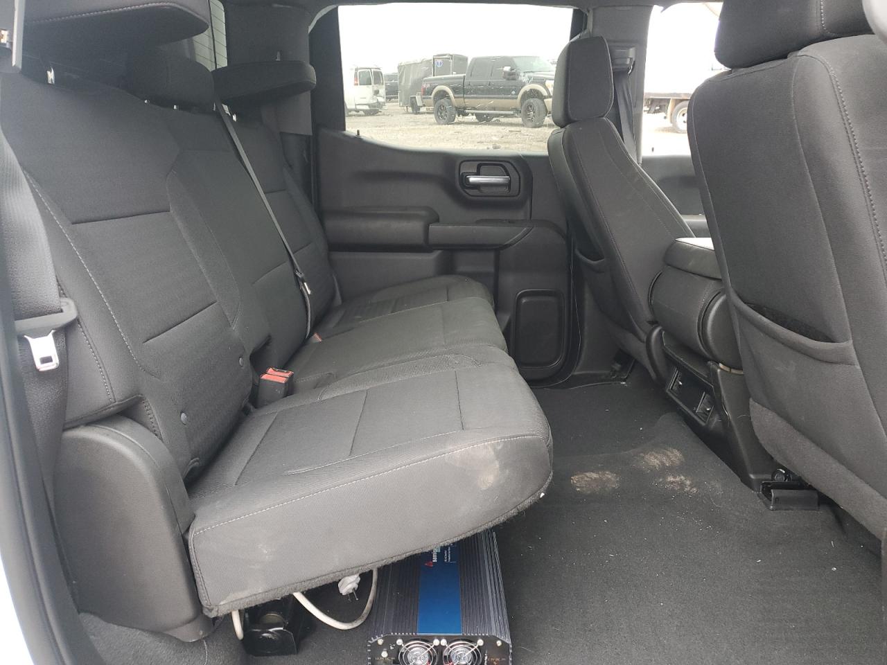 2023 CHEVROLET SILVERADO K1500 TRAIL BOSS CUSTOM VIN:3GCUDCED3PG121484