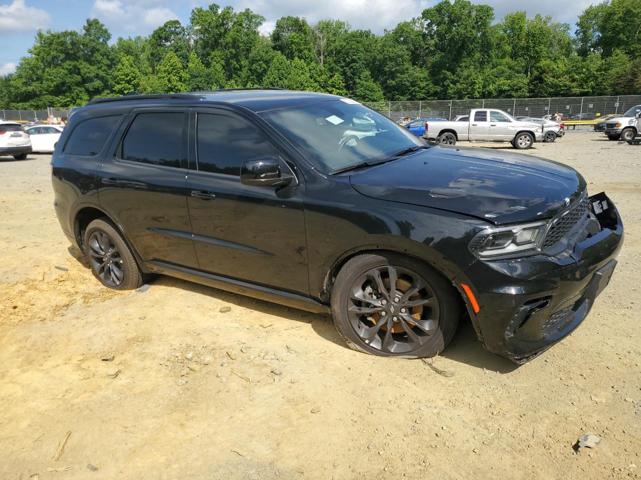 2023 DODGE DURANGO GT VIN:1C4RDJDG4PC676081