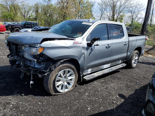 2024 CHEVROLET SILVERADO K1500 LTZ VIN:1GCUDGE81RZ142363