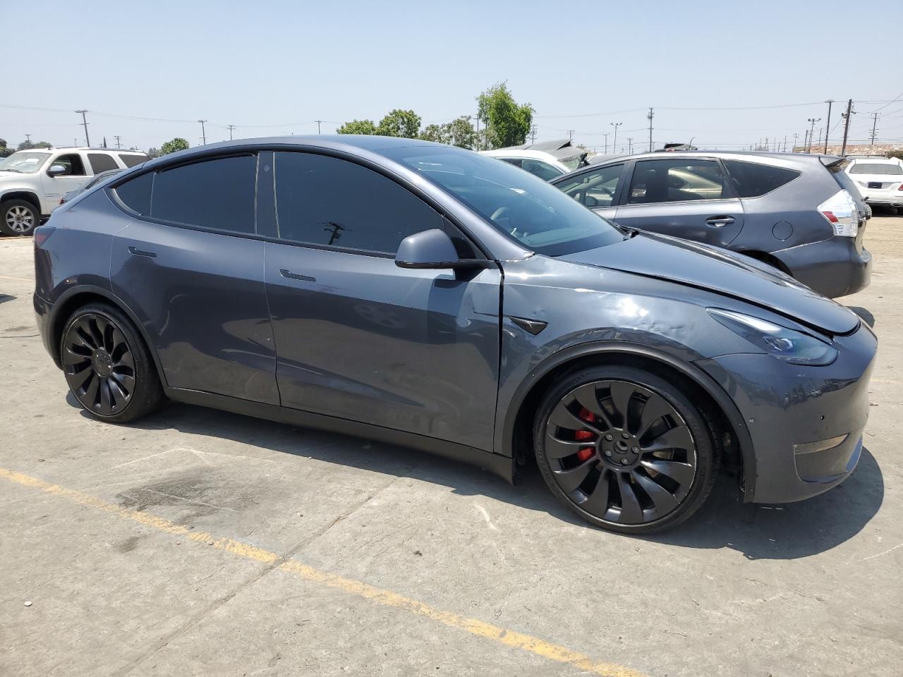 2022 TESLA MODEL Y  VIN:7SAYGDEF4NF515324