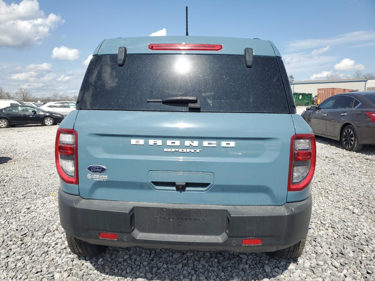 2022 FORD BRONCO SPORT BIG BEND VIN:3FMCR9B63NRD31697