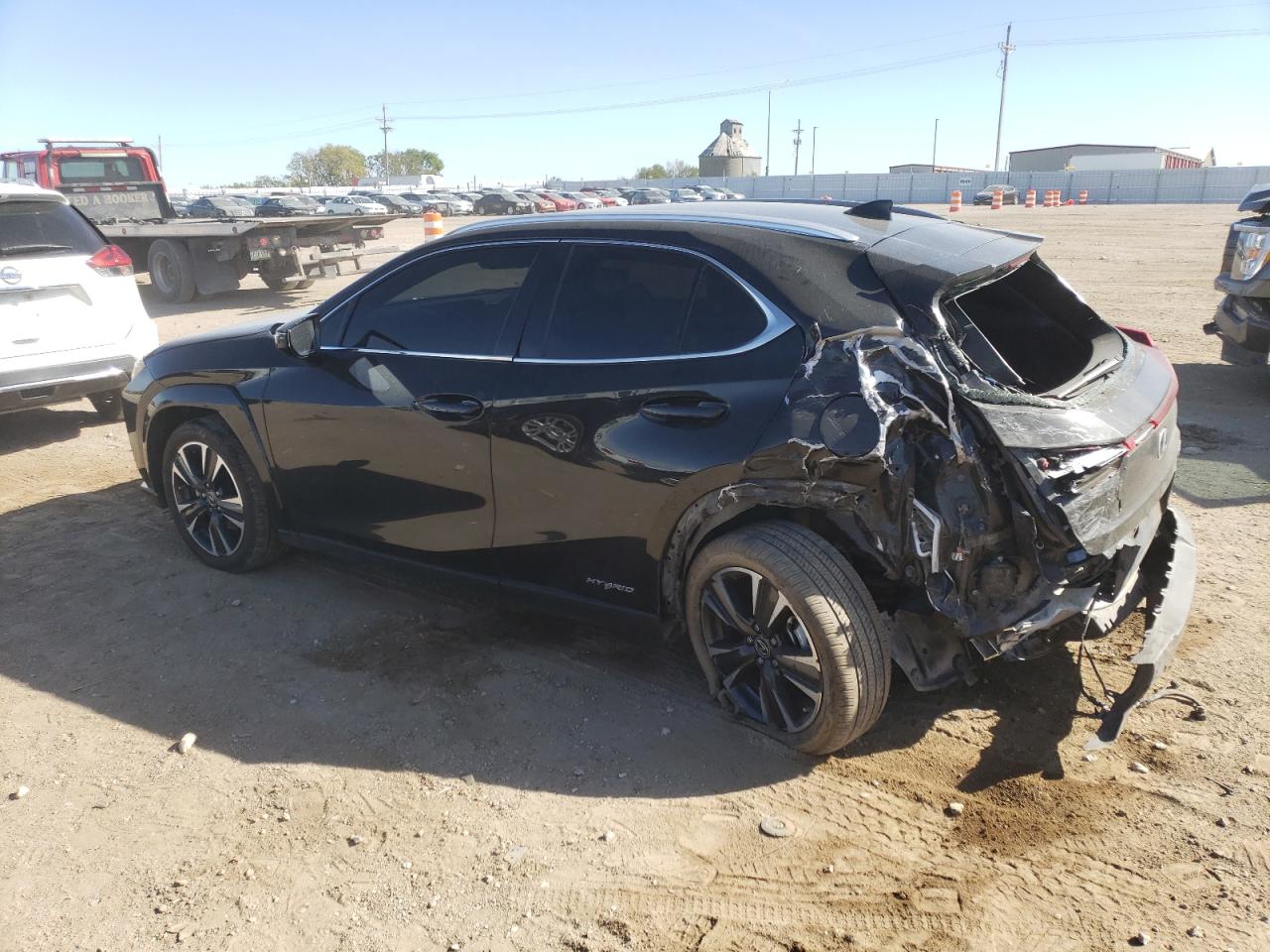 2022 LEXUS UX 250H BASE VIN:JTHP9JBH6N2057892