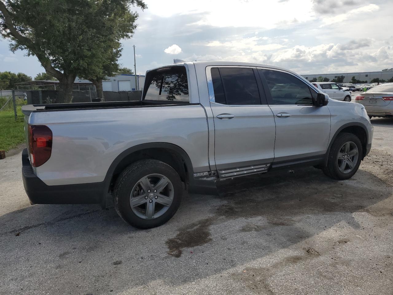 2023 HONDA RIDGELINE RTL VIN:5FPYK3F55PB019826