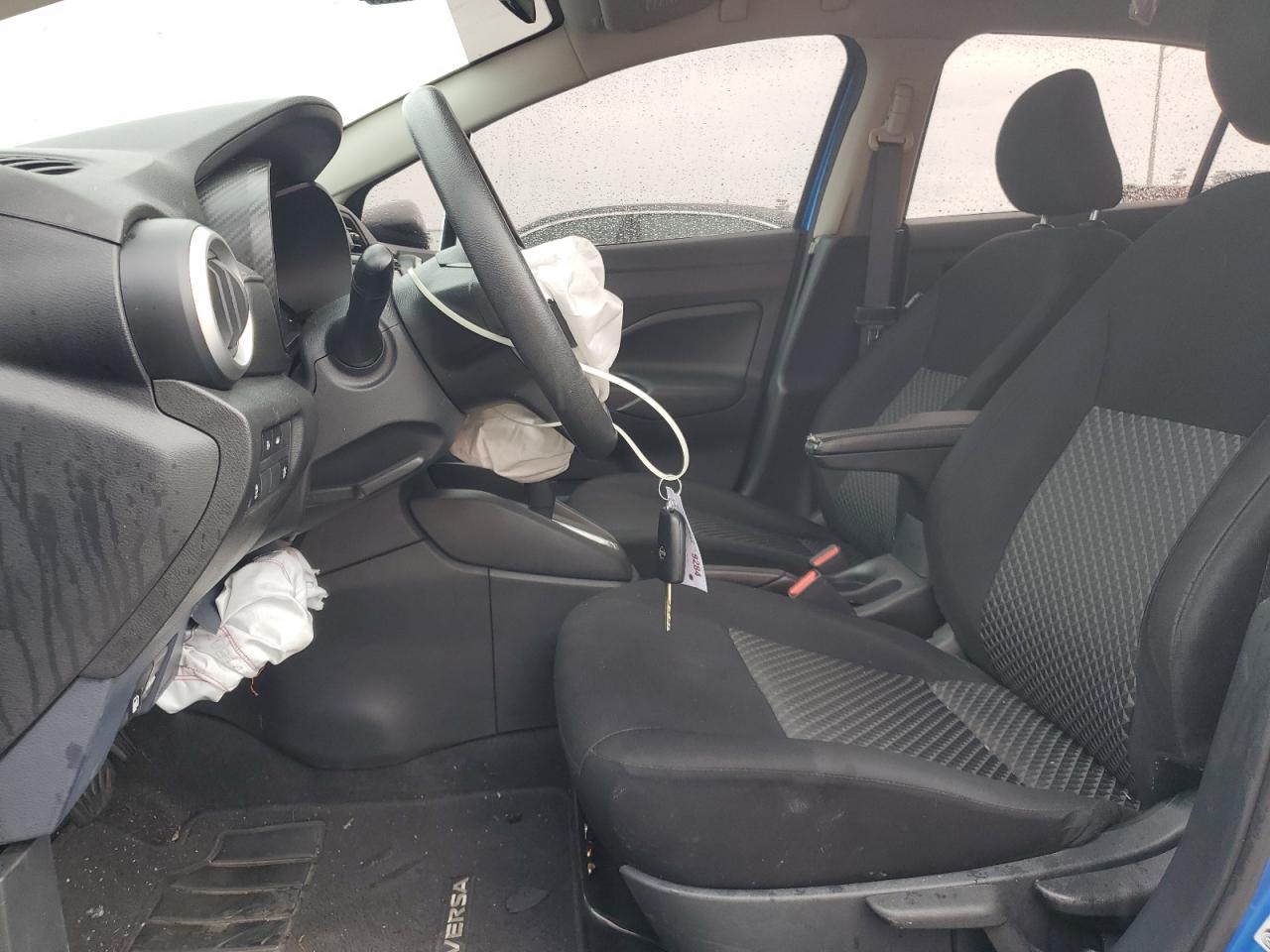2022 NISSAN VERSA S VIN:3N1CN8DVXNL861606